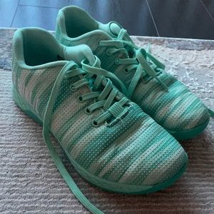 NO BULL women’s training shoes, size 8.5